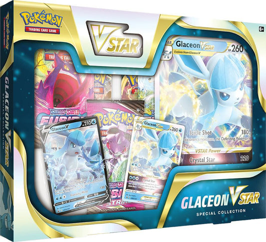 Glaceon VSTAR Special Collection Brilliant Stars Pokémon card