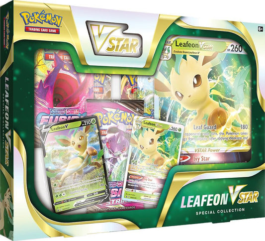 Leafeon VSTAR Special Collection Brilliant Stars Pokémon card