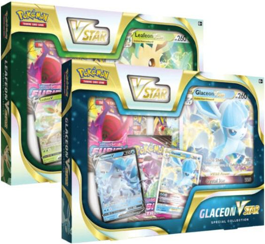 Glaceon / Leafeon VSTAR Special Collection [Set of 2] SWSH09: Brilliant Stars