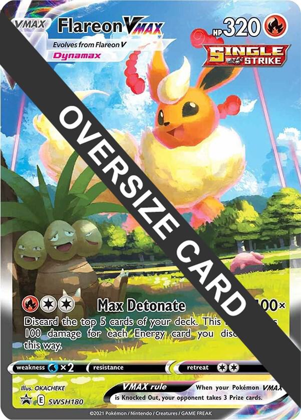 Flareon VMAX - SWSH180 SWSH180 Promo Jumbo Cards Pokémon card