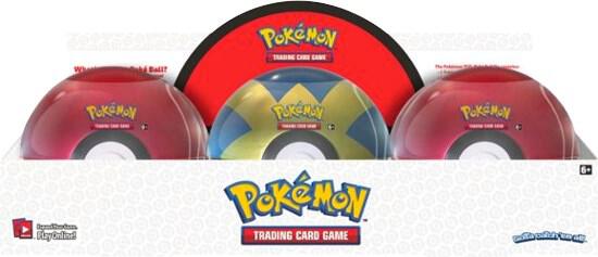 Poke Ball Tin Display (Q4 2018) - Miscellaneous Cards & Products