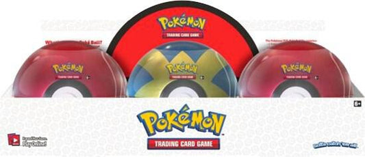 Poke Ball Tin Display (Q4 2018) - Miscellaneous Cards & Products