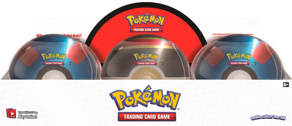 Poke Ball Tin Display (Q1 2019) - Miscellaneous Cards & Products