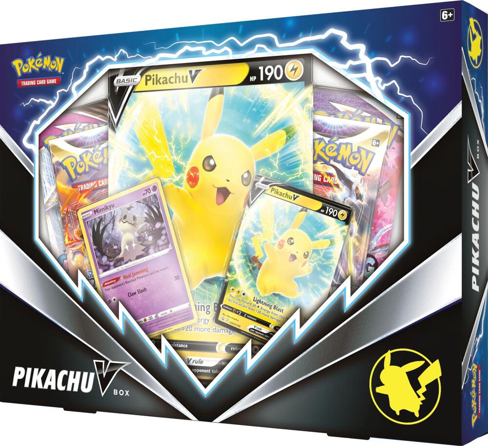 Pikachu V Box Miscellaneous Cards & Products Pokémon card