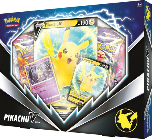 Pikachu V Box Miscellaneous Cards & Products Pokémon card