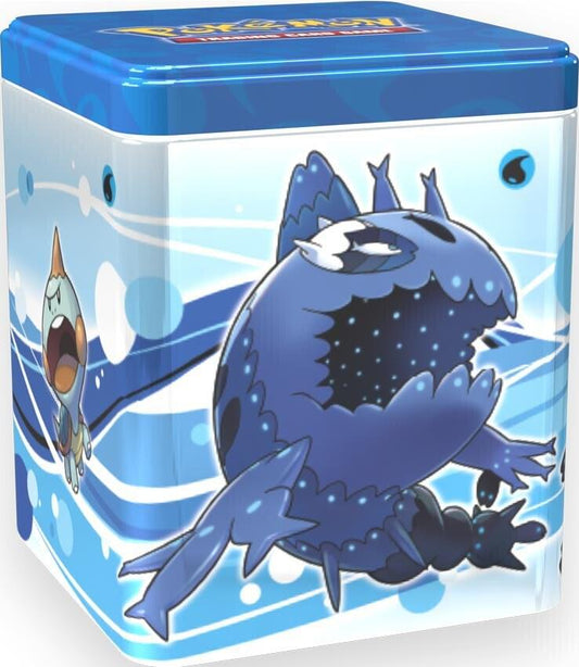 Pokemon Stacking Tin: Water Miscellaneous Cards & Products Pokémon card