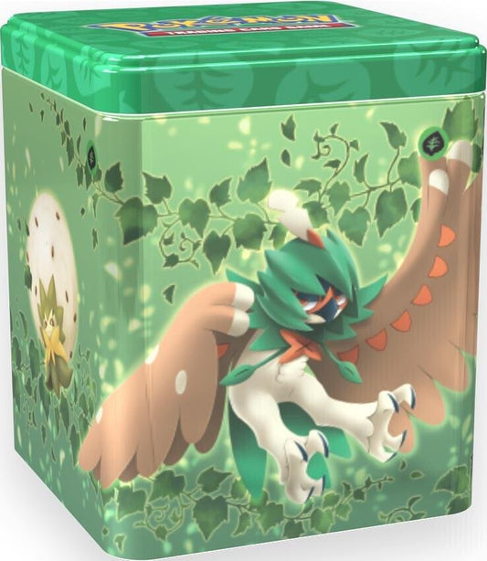 Pokemon Stacking Tin: Grass Miscellaneous Cards & Products Pokémon card