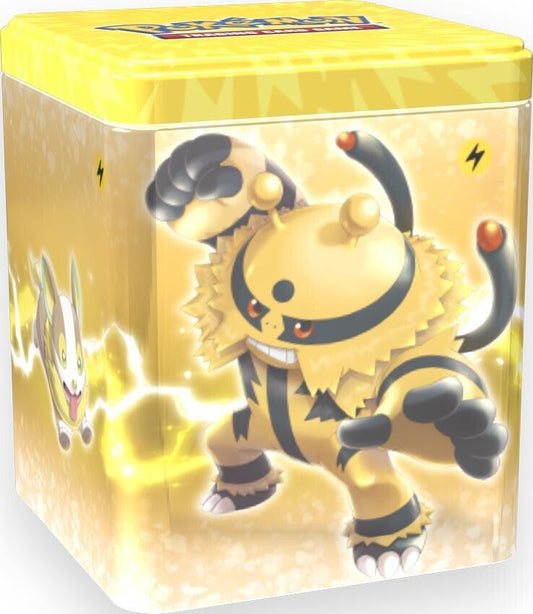 Pokemon Stacking Tin: Electric Miscellaneous Cards & Products Pokémon card