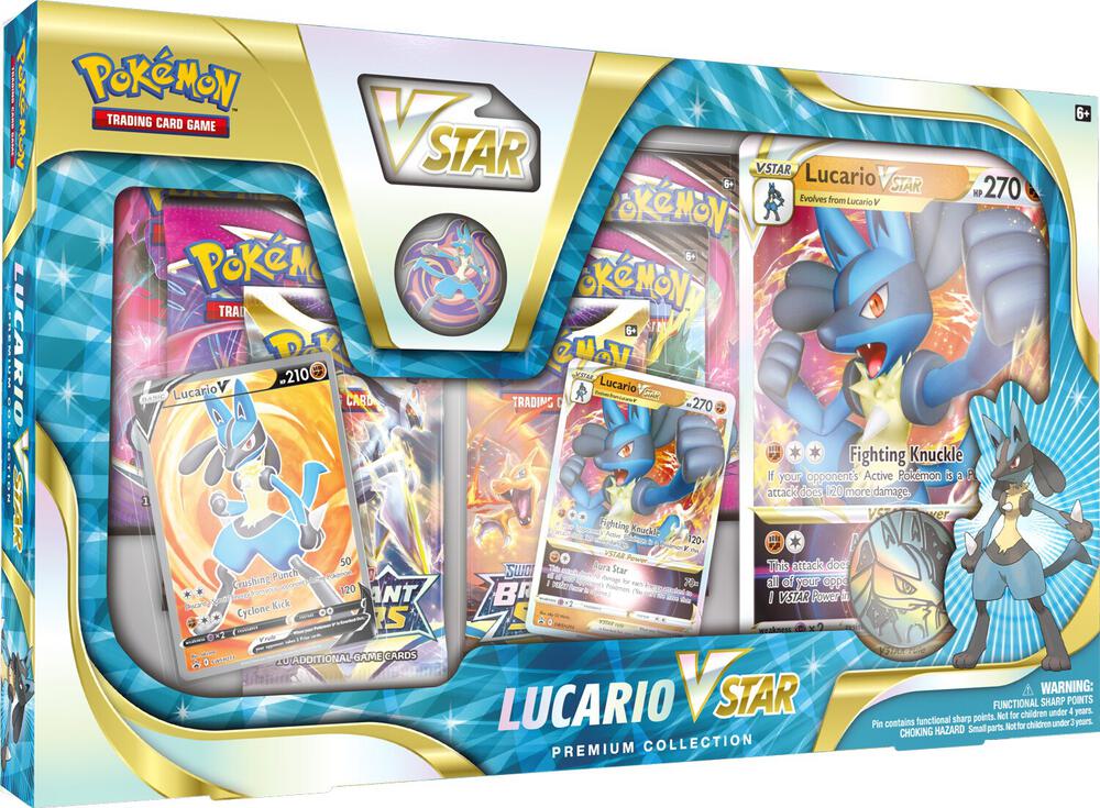 Lucario VSTAR Premium Collection - Miscellaneous Cards & Products