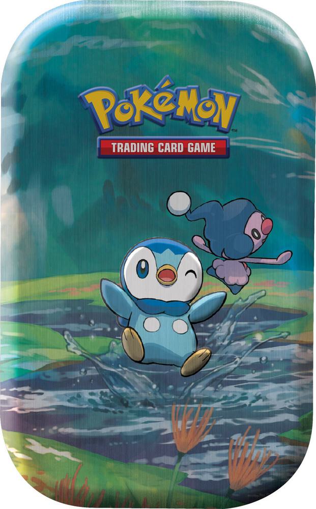 Sinnoh Star Mini Tin [Piplup] - Miscellaneous Cards & Products