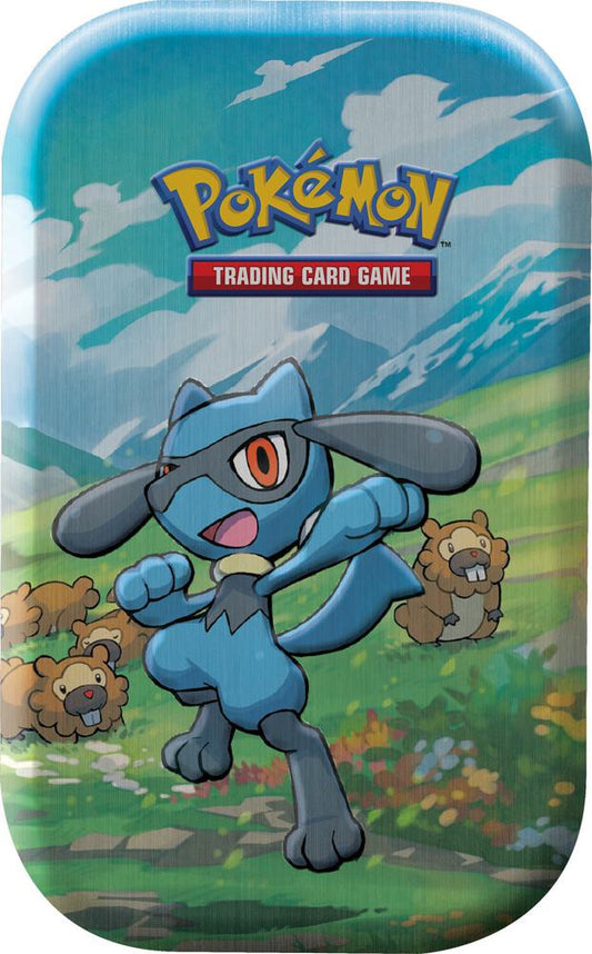 Sinnoh Star Mini Tin [Riolu] - Miscellaneous Cards & Products