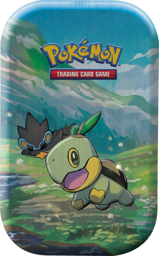 Sinnoh Star Mini Tin [Turtwig] - Miscellaneous Cards & Products