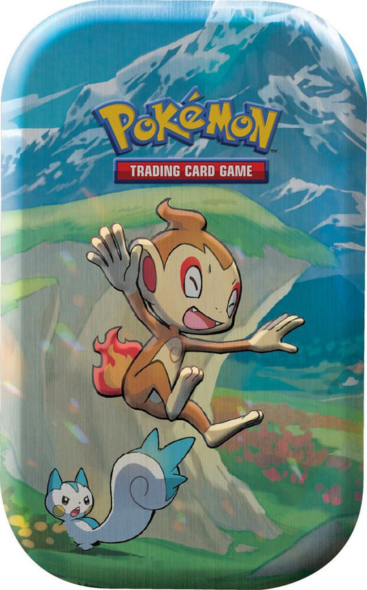 Sinnoh Star Mini Tin [Chimchar] Miscellaneous Cards & Products Pokémon card
