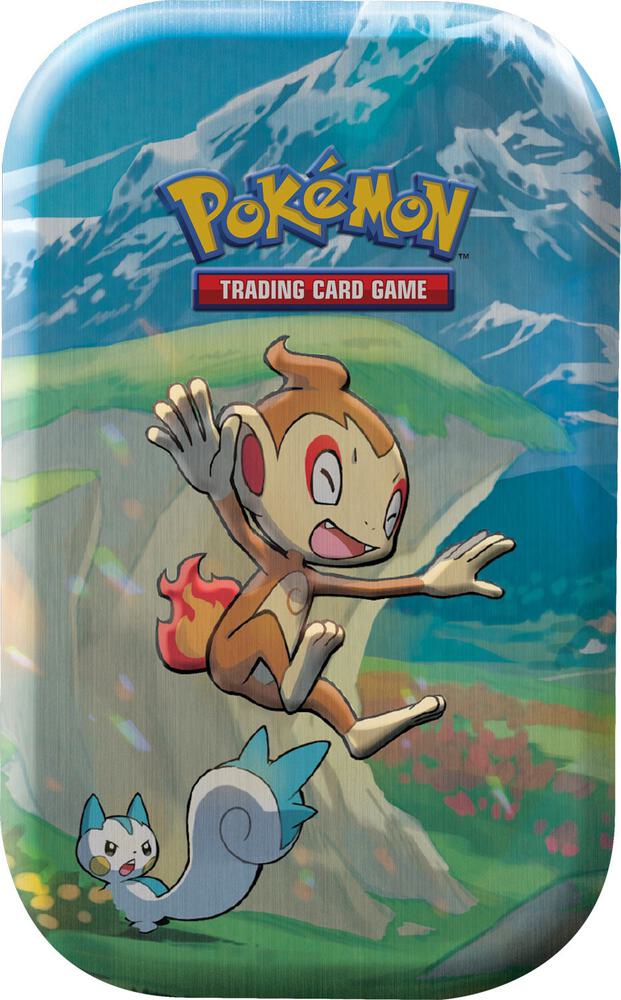 Sinnoh Star Mini Tin [Chimchar] Miscellaneous Cards & Products Pokémon card