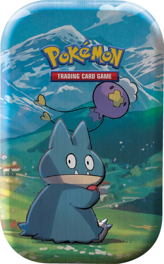 Sinnoh Star Mini Tin [Munchlax] - Miscellaneous Cards & Products