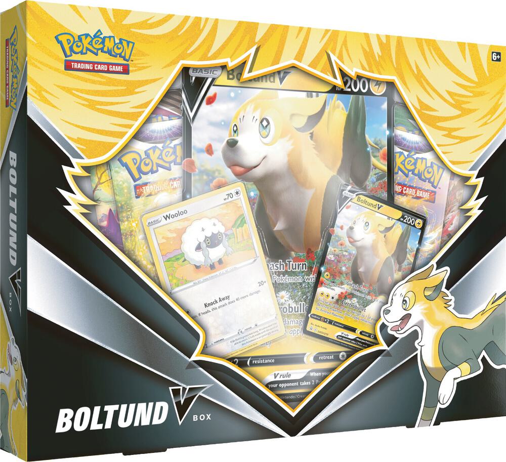 Boltund V Box Miscellaneous Cards & Products Pokémon card