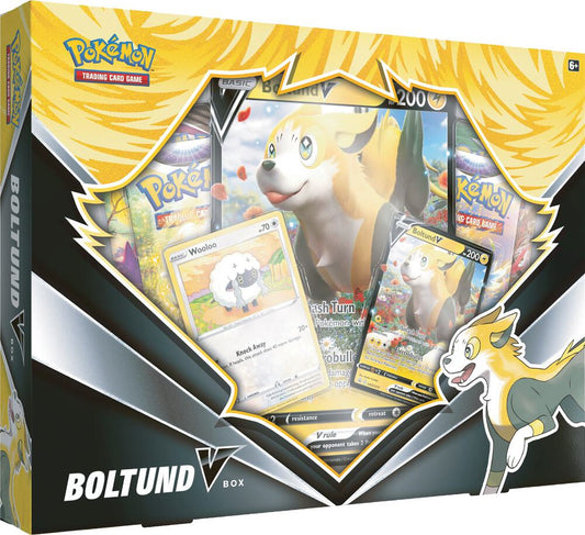 Boltund V Box Miscellaneous Cards & Products Pokémon card