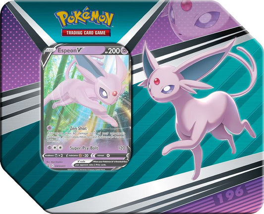 V Heroes Tin [Espeon V] Miscellaneous Cards & Products Pokémon card