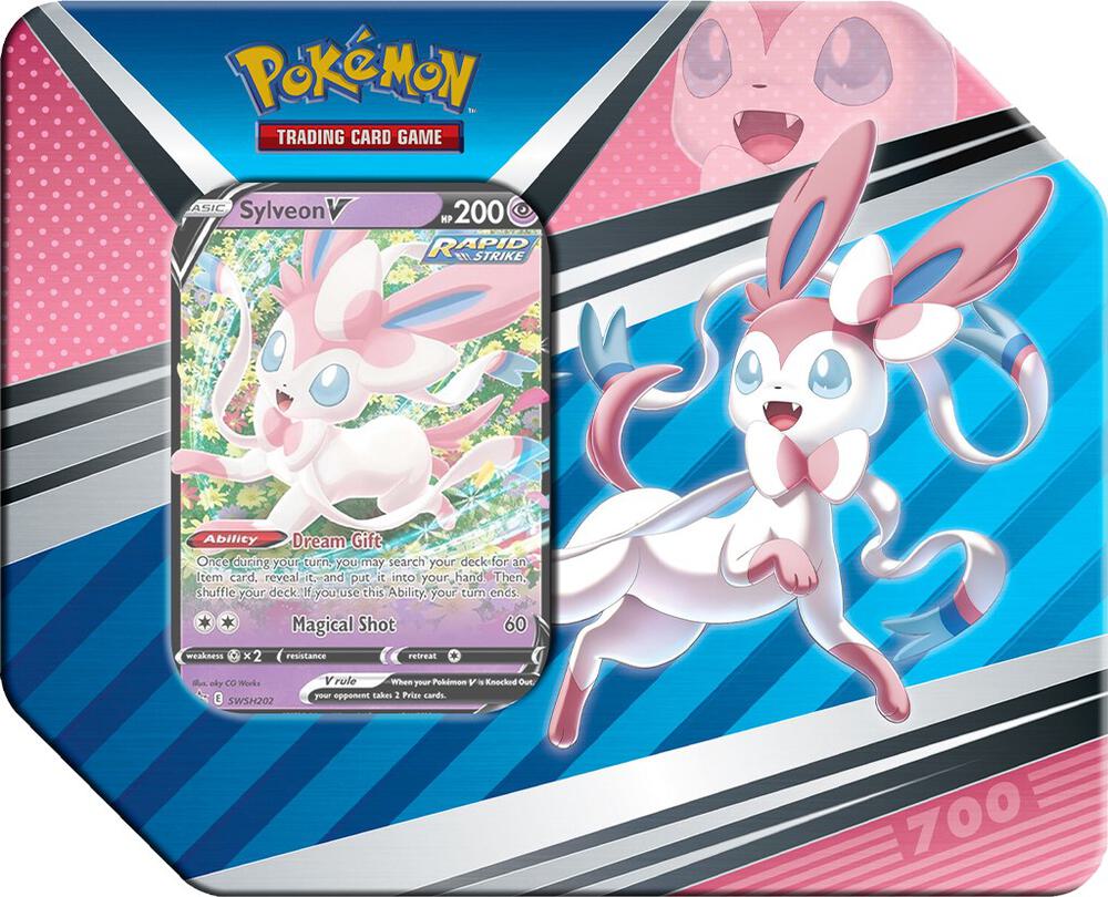 V Heroes Tin [Sylveon V] - Miscellaneous Cards & Products
