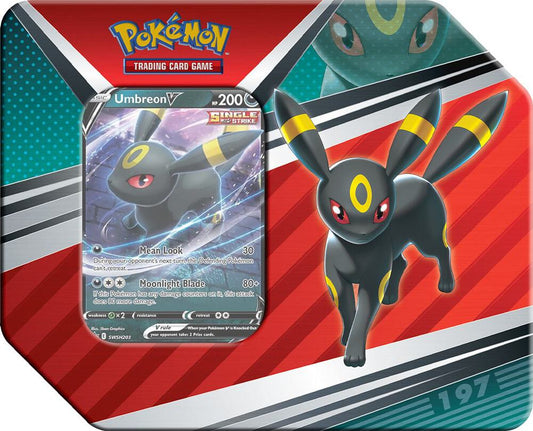 V Heroes Tin [Umbreon V] - Miscellaneous Cards & Products