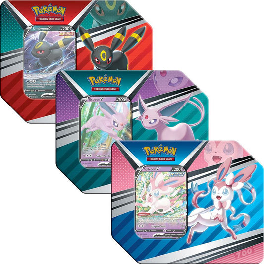V Heroes Tin [Set of 3] Miscellaneous Cards & Products Pokémon card