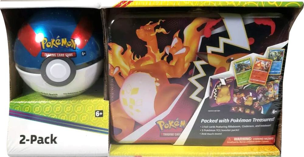 Fall 2020 Collector's Chest Tin + Great Ball 2-Pack (Retail Exclusive) - Miscellaneous Cards & Products