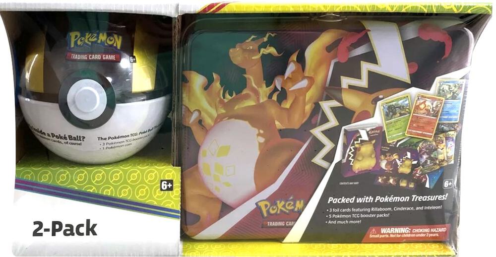 Fall 2020 Collector's Chest Tin + Ultra Ball 2-Pack (Retail Exclusive) - Miscellaneous Cards & Products