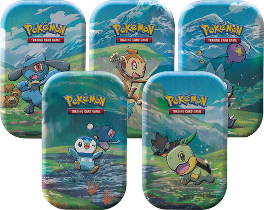 Sinnoh Star Mini Tin [Set of 5] - Miscellaneous Cards & Products