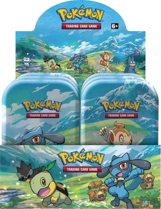 Sinnoh Star Mini Tin Display - Miscellaneous Cards & Products