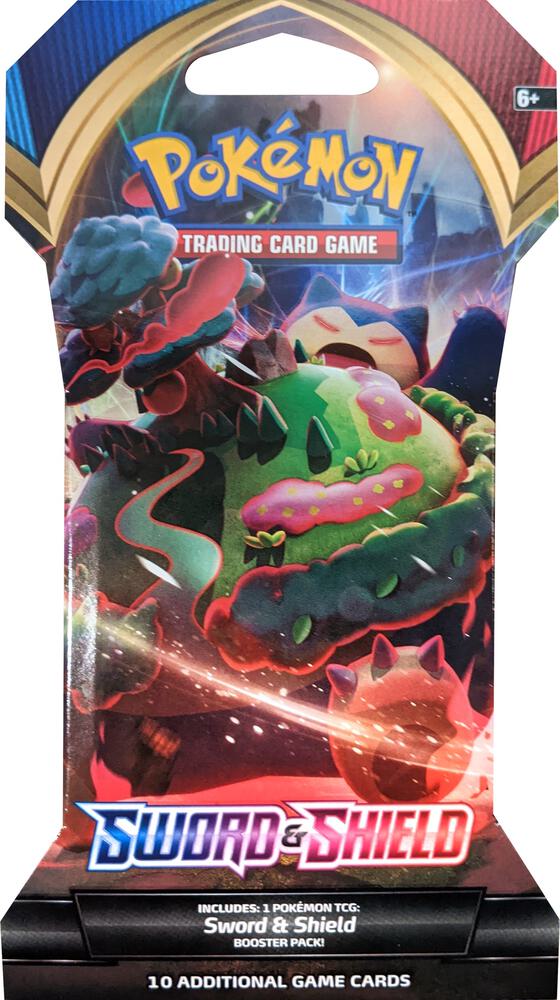 Sword and Shield Base Set Sleeved Booster Pack Sword & Shield Base Set Pokémon card