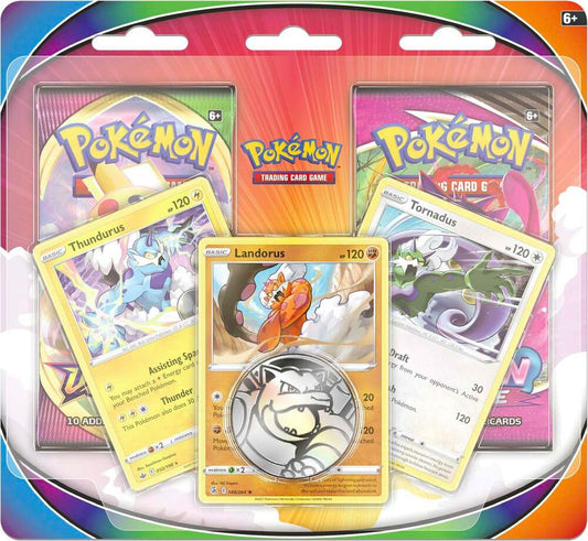 Unova Two Pack Blister [Forces of Nature Trio] Fusion Strike Pokémon card