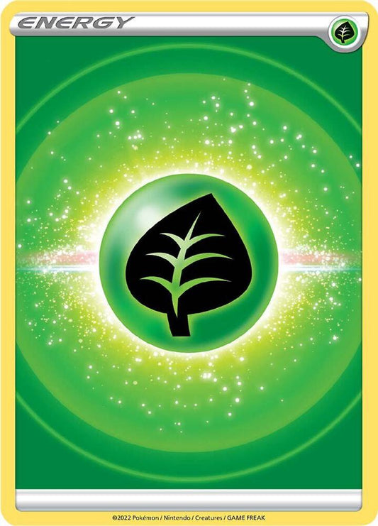 Grass Energy (2022 Unnumbered) Common Brilliant Stars Pokémon card