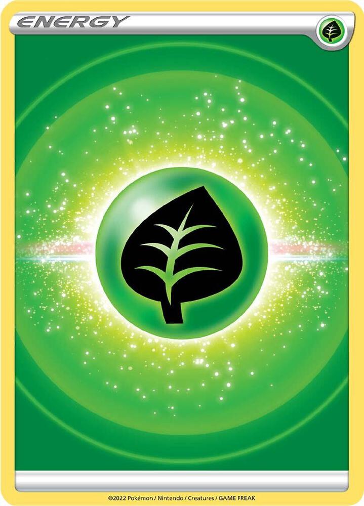 Grass Energy (2022 Unnumbered) Common Brilliant Stars Pokémon card