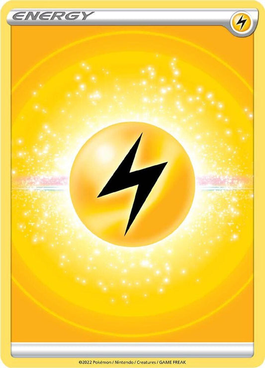 Lightning Energy (2022 Unnumbered) Common Brilliant Stars Pokémon card