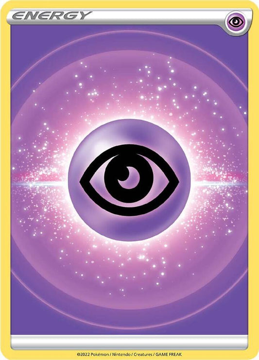 Psychic Energy (2022 Unnumbered) Common Brilliant Stars Pokémon card