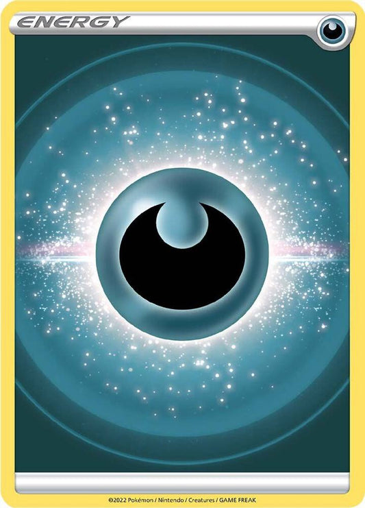 Darkness Energy (2022 Unnumbered) Common Brilliant Stars Pokémon card