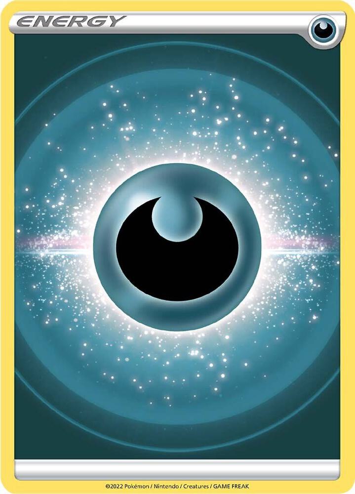 Darkness Energy (2022 Unnumbered) Common Brilliant Stars Pokémon card