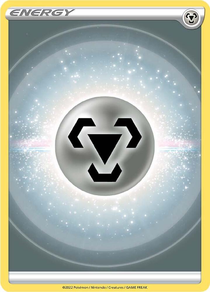 Metal Energy (2022 Unnumbered) Common Brilliant Stars Pokémon card