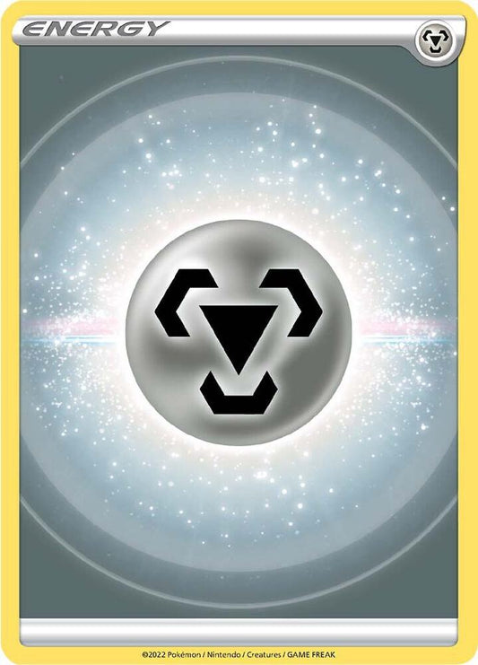 Metal Energy (2022 Unnumbered) Common Brilliant Stars Pokémon card