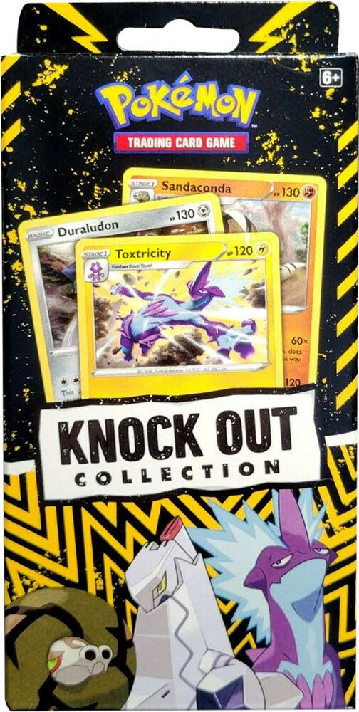 Knock Out Collection [Toxtricity, Duraludon, Sandaconda] - Miscellaneous Cards & Products
