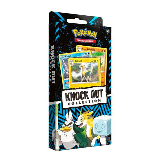 Knock Out Collection [Boltund, Eiscue, Galarian Sirfetch'd] Miscellaneous Cards & Products Pokémon card