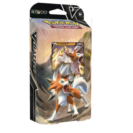 V Battle Deck [Lycanroc V] Miscellaneous Cards & Products Pokémon card