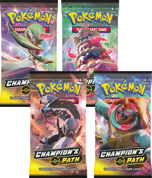 Champion's Path Booster Pack Art Bundle [Set of 4] - Champion's Path
