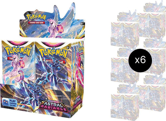 Astral Radiance Booster Box Case Pokémon card
