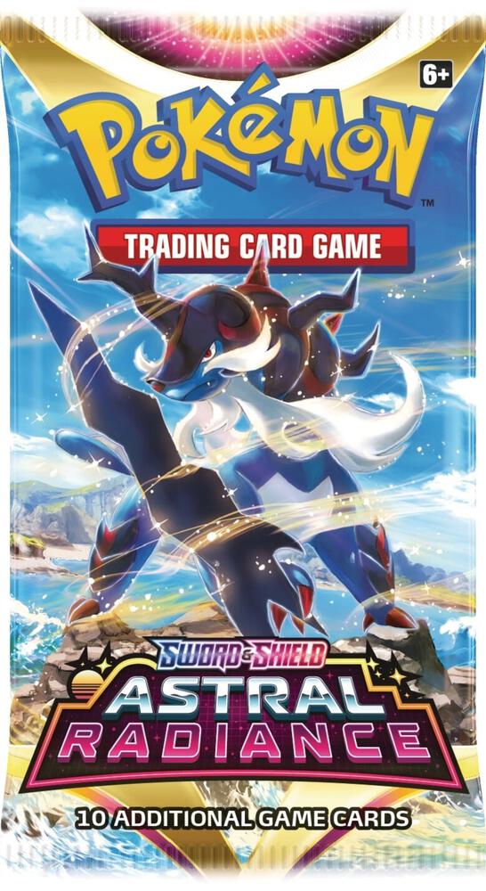 Astral Radiance Booster Pack - SWSH10: Astral Radiance