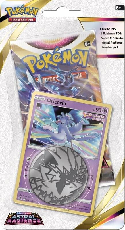 Astral Radiance Single Pack Blister [Oricorio] Pokémon card