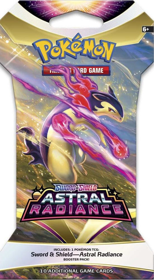Astral Radiance Sleeved Booster Pack Pokémon card