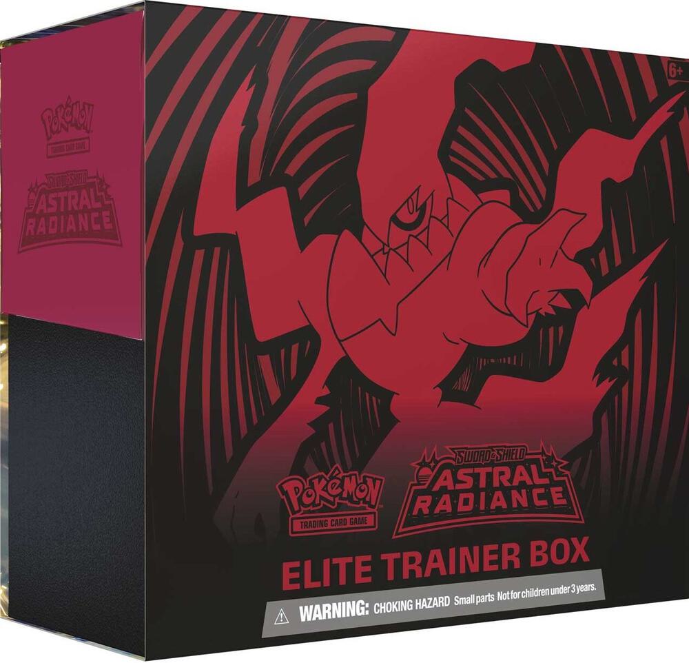 Astral Radiance Elite Trainer Box Pokémon card