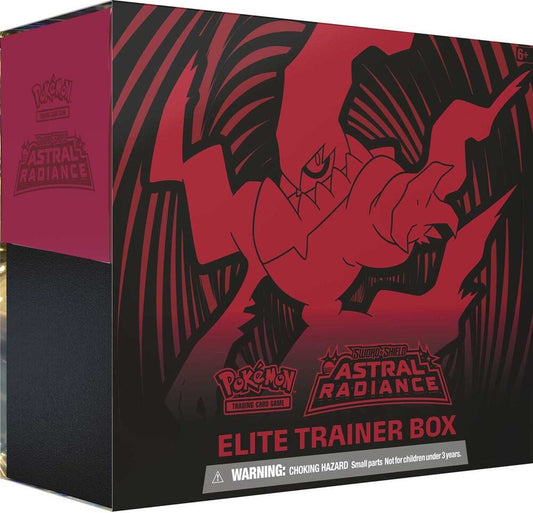 Astral Radiance Elite Trainer Box Pokémon card