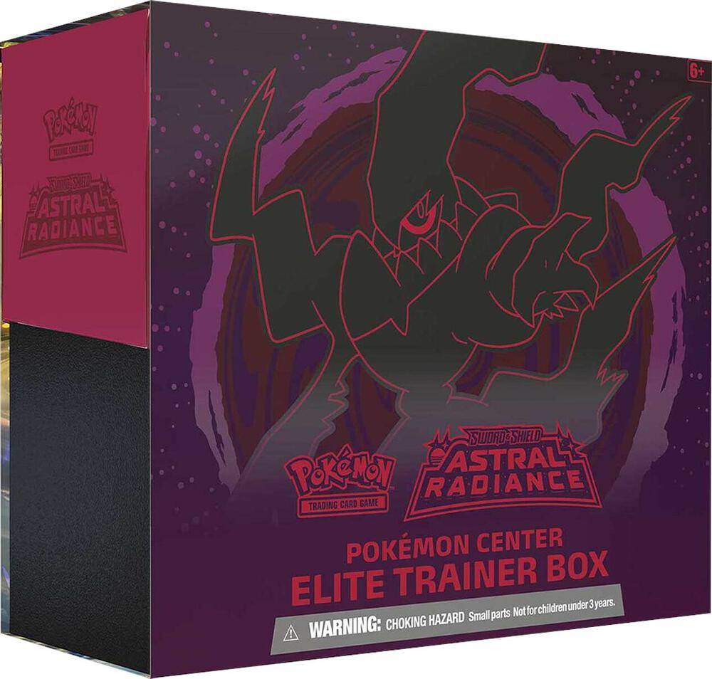 Astral Radiance Pokemon Center Elite Trainer Box (Exclusive) - SWSH10: Astral Radiance